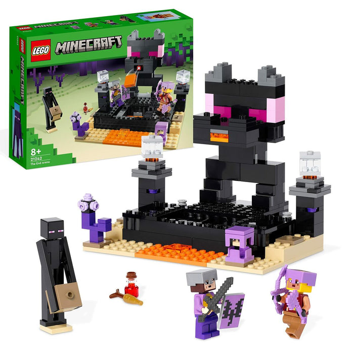 Playset Lego Minecraft 252 Piese
