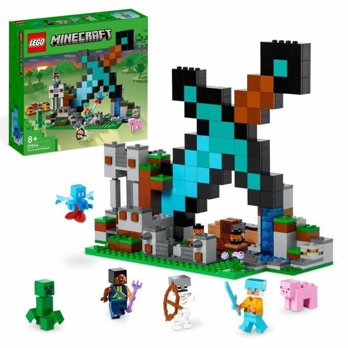 Playset Lego Minecraft 21244 Tower 427 Piese