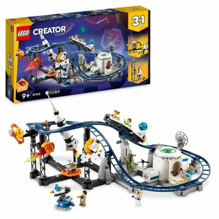 Playset Lego Creator 31142 Space Rollercoaster 874 Piese
