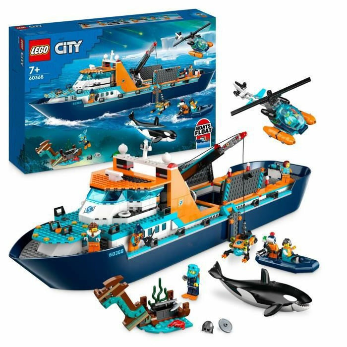 Set de Jucării cu Vehicule Lego 60368