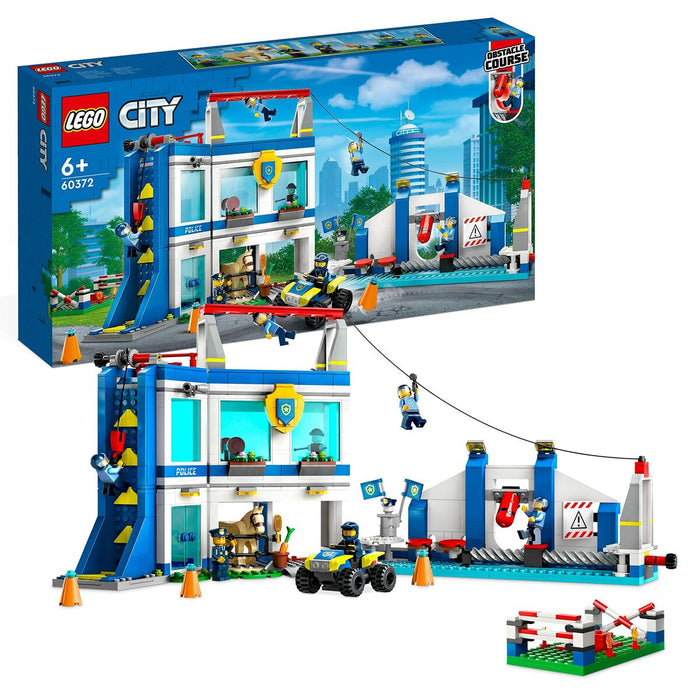 Set de Construcție Lego 60372 The police training center
