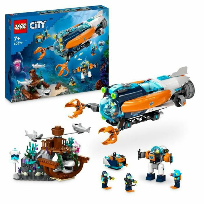 Set de Jucării cu Vehicule Lego 60379