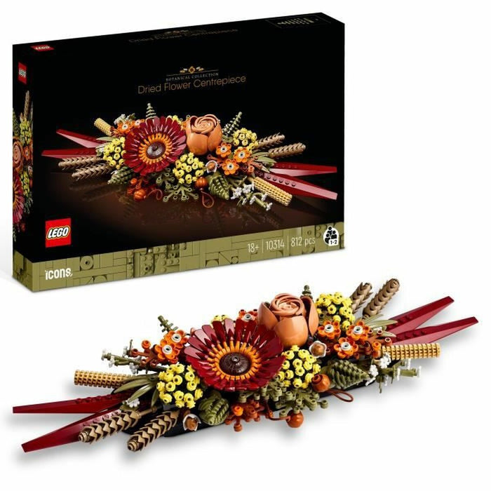 Set de Construcție Lego Dried Flower Centrepiece 812 Piese