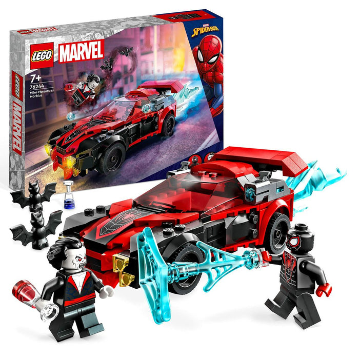 Playset Lego Marvel Miles Morales vs. Morbius 220 Piese