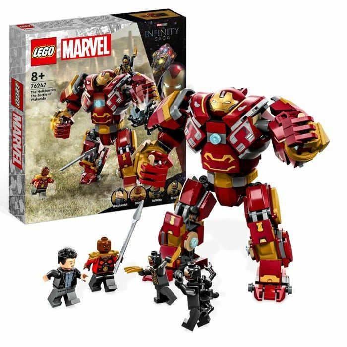 Playset Lego Marvel 76247 Hulkbuster 385 Piese