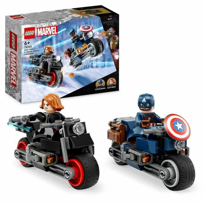 Set de Jucării cu Vehicule Lego 76260 130 Piese