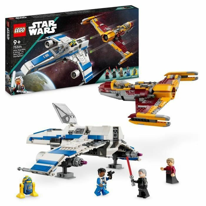 Playset Lego Star Wars 75364 New Republic E-Wing vs Shin Hati's Starfighter 1056 Piese