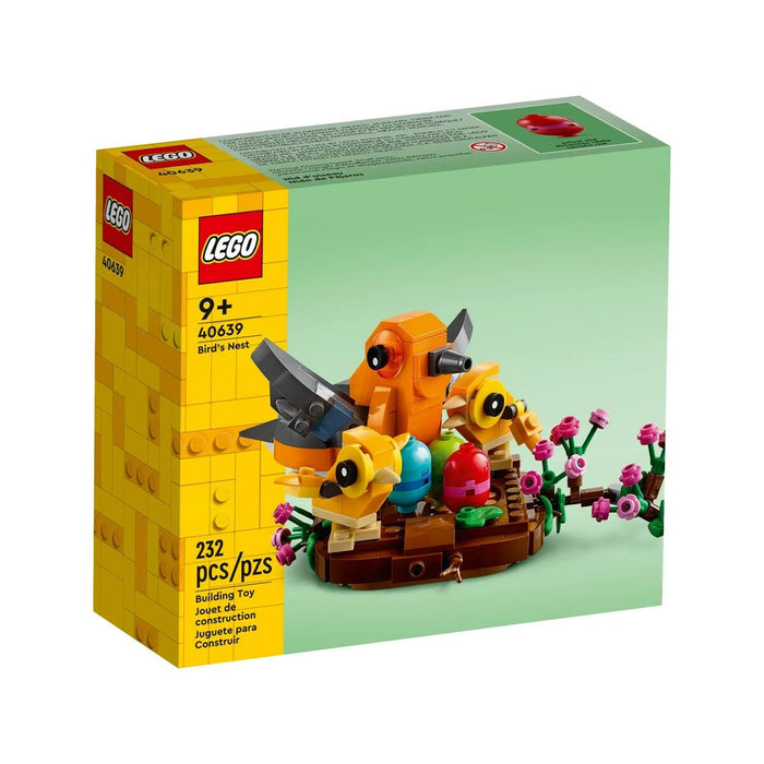 Set de Construcție Lego 40639 Păsări 232 Piese Multicolor