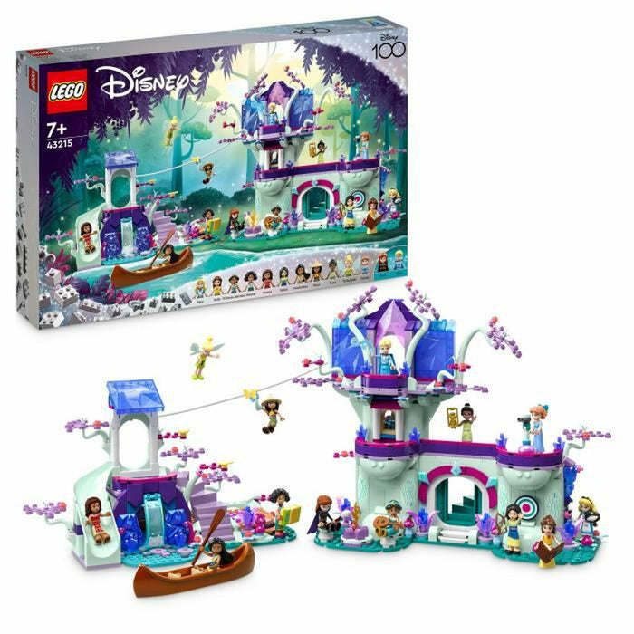 Set de Construcție Lego Disney 43215 The hut enchanted in the tree