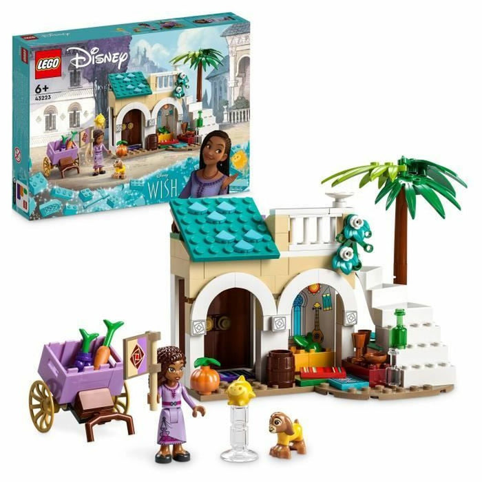 Playset Lego Disney Wish 43223 Asha in Rosas Town 154 Piese