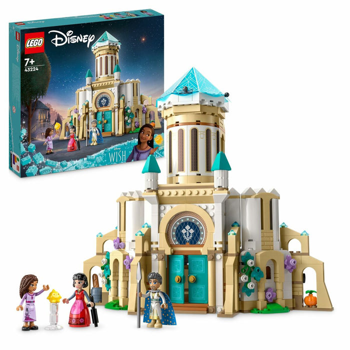 Playset Lego Disney Wish 43224 King Magnifico's Castle 613 Piese