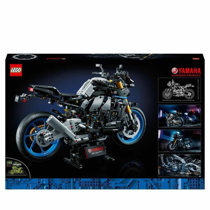 Set de Construcție Lego Yamaha MT10 SP 1478 Piese Motocicletă