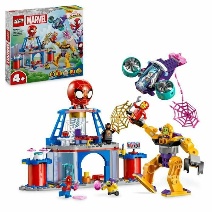 Set de Construcție Lego Marvel Spidey and His Amazing Friends 10794 Team S