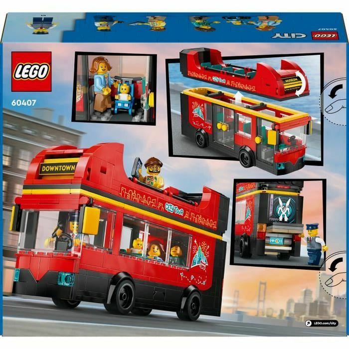 Set de Construcție Lego City Multicolor