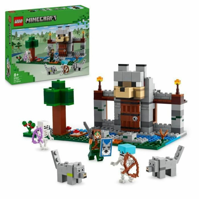 Set de Construcție Lego Minecraft Multicolor