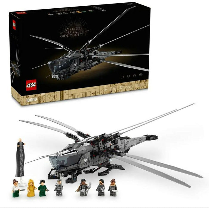 Set de Construcție Lego 10327 Icons Dune: Atreides Royal Ornithopter