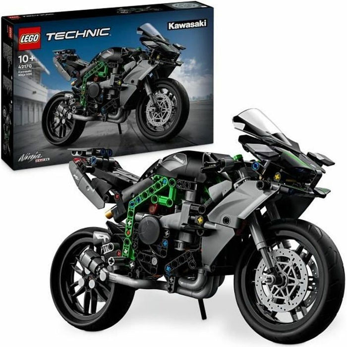 Casă de păpuși Lego Technic 42170 Kawasaki Ninja H2R