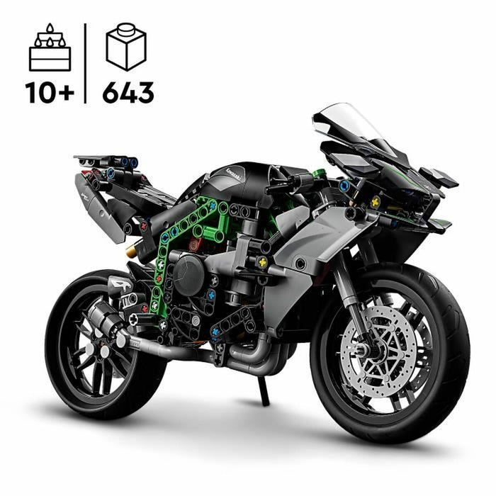 Casă de păpuși Lego Technic 42170 Kawasaki Ninja H2R