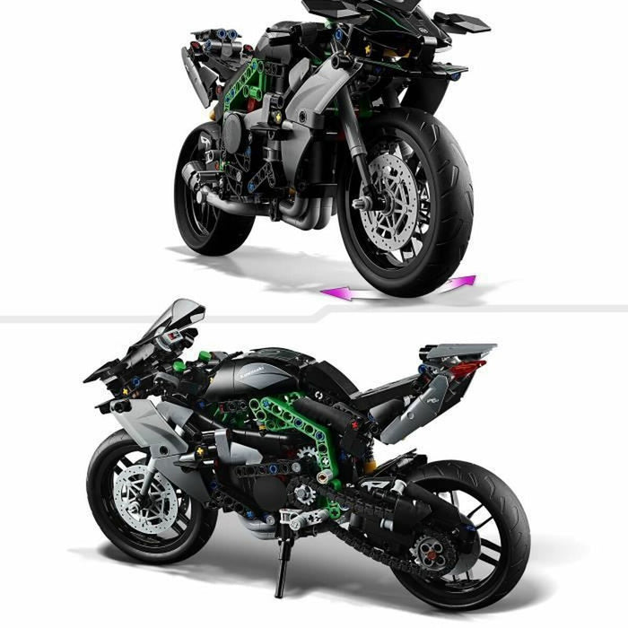 Casă de păpuși Lego Technic 42170 Kawasaki Ninja H2R