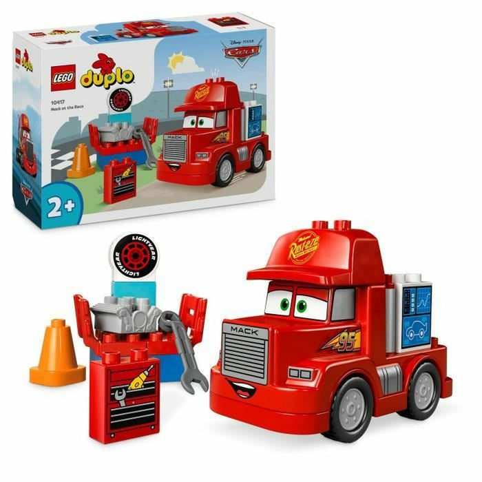 Set de Construcție Lego DUPLO 10417 Disney and Pixar Cars Mack Race Multicolor