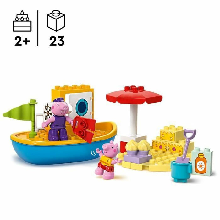 Set de Construcție Lego Peppa Pig Multicolor