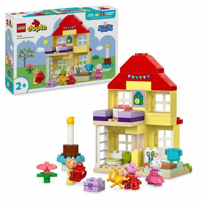 Set de Construcție Lego Peppa Pig Multicolor