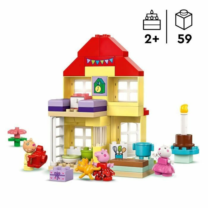 Set de Construcție Lego Peppa Pig Multicolor