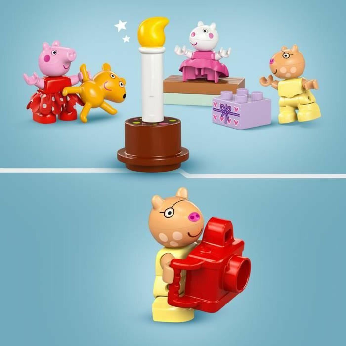 Set de Construcție Lego Peppa Pig Multicolor