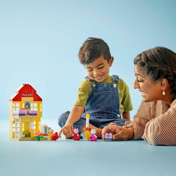 Set de Construcție Lego Peppa Pig Multicolor