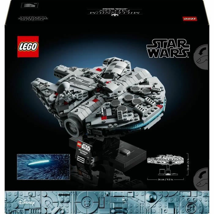 Set de Construcție Lego Millenium Falcon Stars Wars