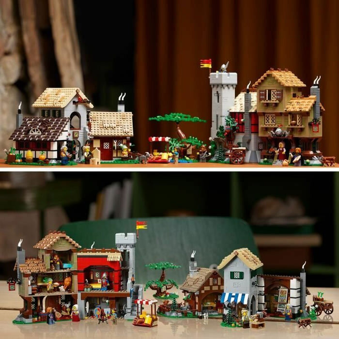 Set de Construcție Lego Medieval Town Square