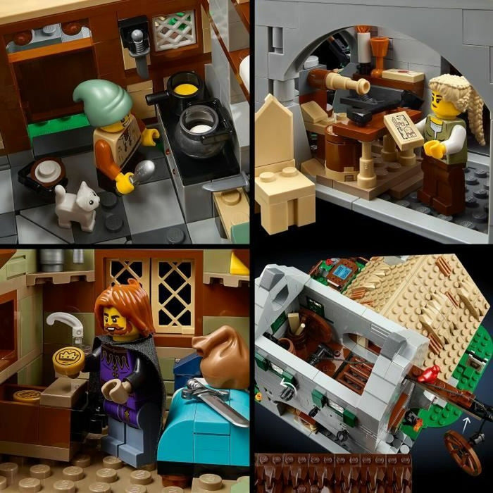 Set de Construcție Lego Medieval Town Square