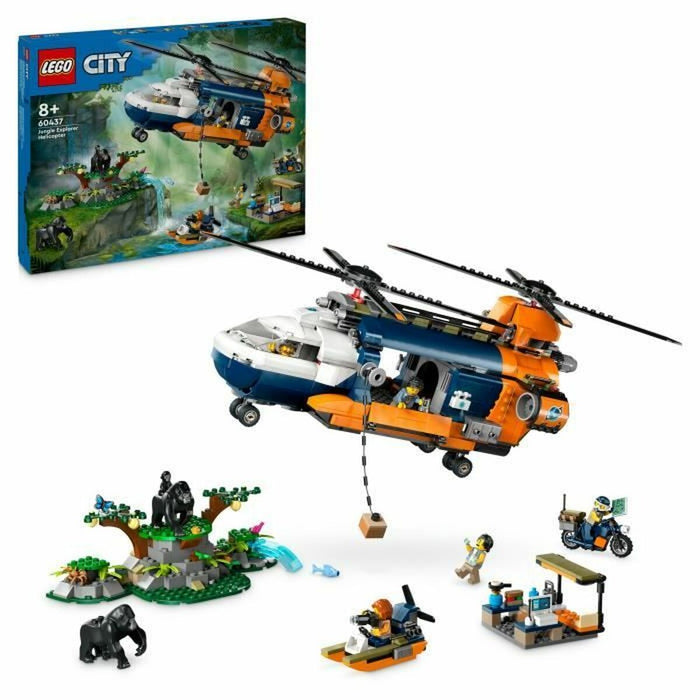 Set de Construcție Lego City Multicolor