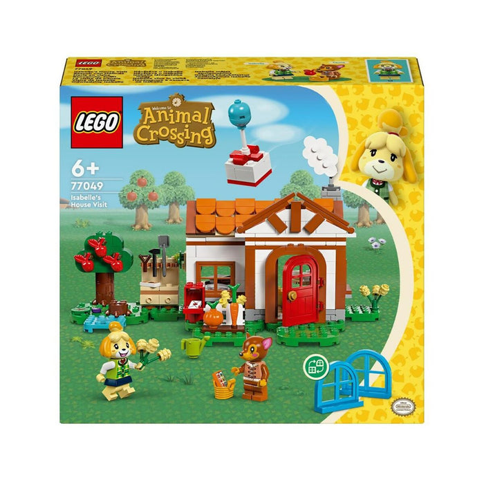 Set de Construcție Lego 77049 Animal´s Crossing  Isabelle´s House visit