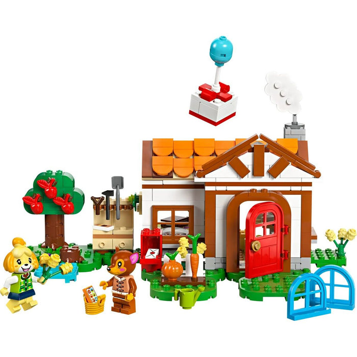 Set de Construcție Lego 77049 Animal´s Crossing  Isabelle´s House visit