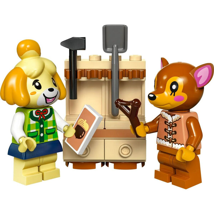 Set de Construcție Lego 77049 Animal´s Crossing  Isabelle´s House visit