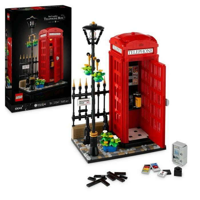 Set de Construcție Lego Cabina Telefónica Roja de Londres