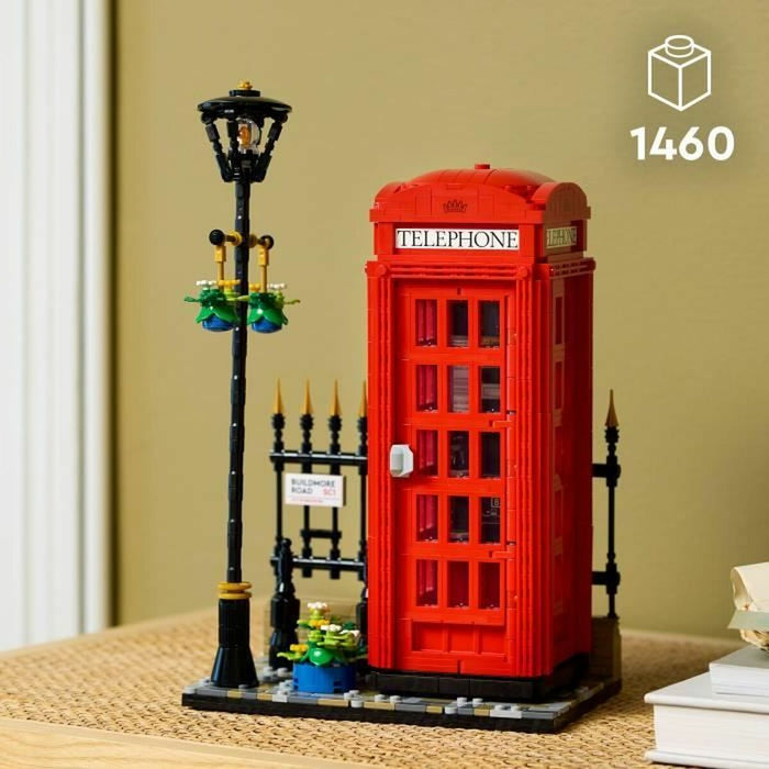Set de Construcție Lego Cabina Telefónica Roja de Londres