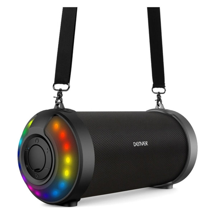 Difuzor Bluetooth Denver Electronics Negru 1500 mAh 8,5 W LED RGB