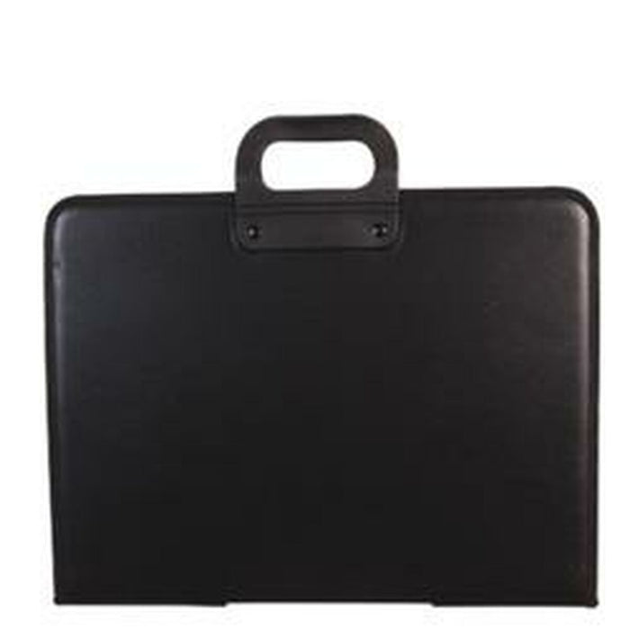 Mapă pentru Documente cu Fermoar Q-Connect KF00278 Negru PVC