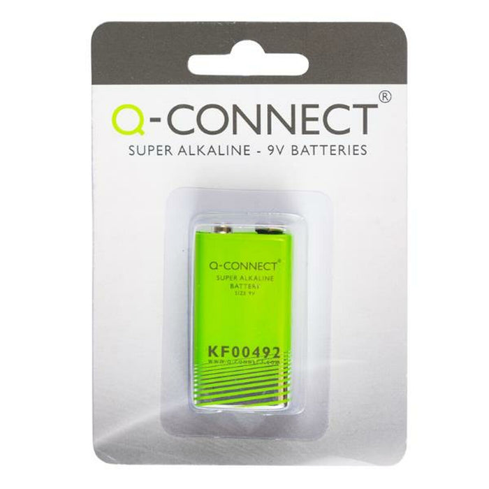 Baterii Q-Connect KF00492 9 V (1 Unități)