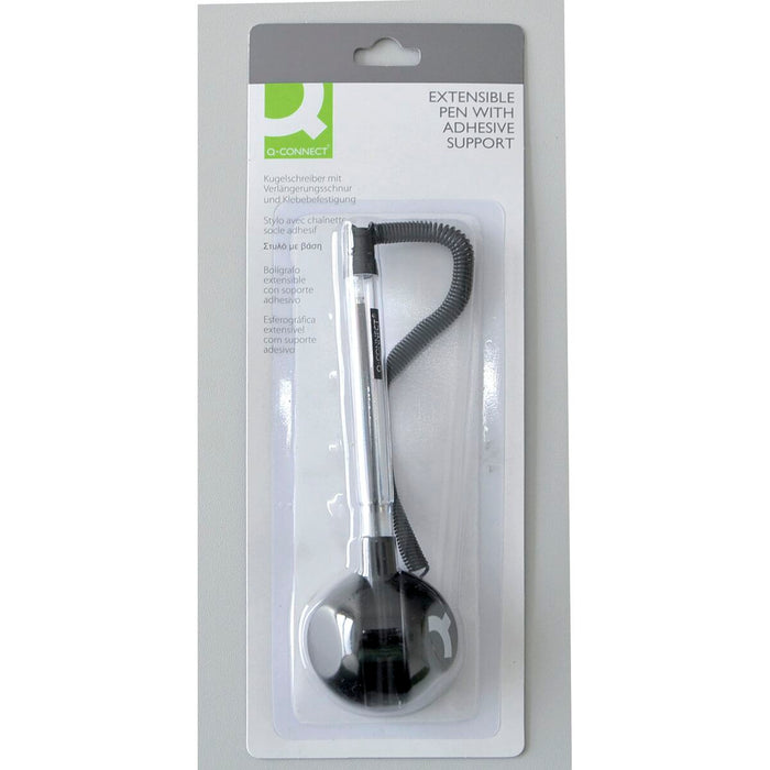 Stilou Q-Connect KF00841 Albastru 0,7 mm