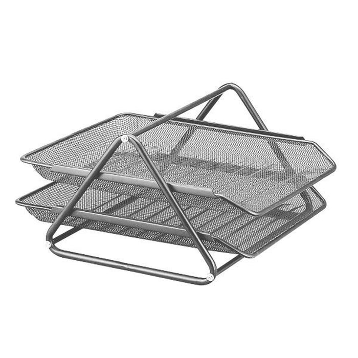 Tavă de arhivare Q-Connect KF00844 Gri Aluminiu 1 Unități