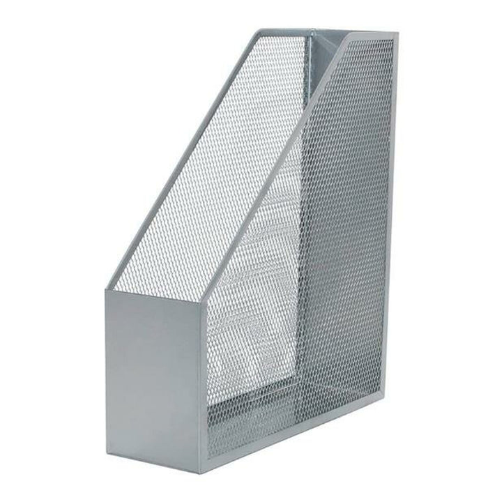 Suport pentru reviste Q-Connect KF00845 Gri Aluminiu