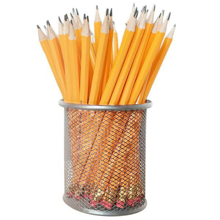 Suport pentru Creioane Q-Connect KF00846 Metal Argintiu