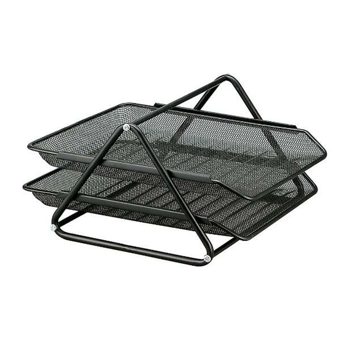 Tavă de clasificare Q-Connect Negru Metal Plastic 1 Unități