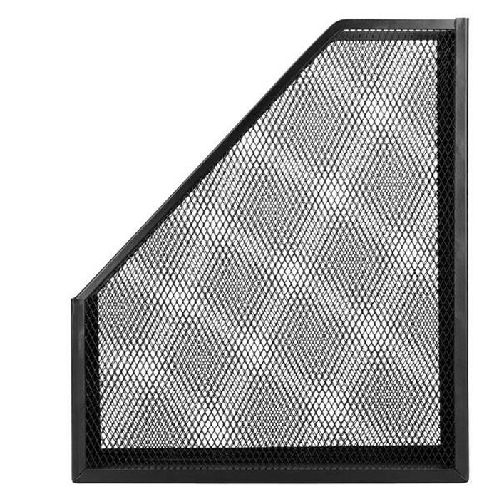 Suport pentru reviste Q-Connect KF00862 Negru Aluminiu A4