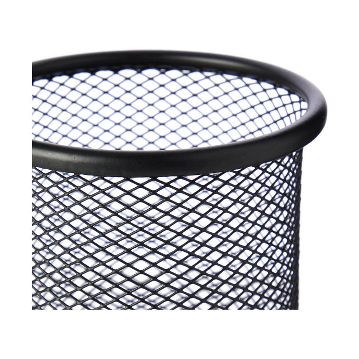 Suport pentru Creioane Q-Connect KF00864 Negru Metal Plastic