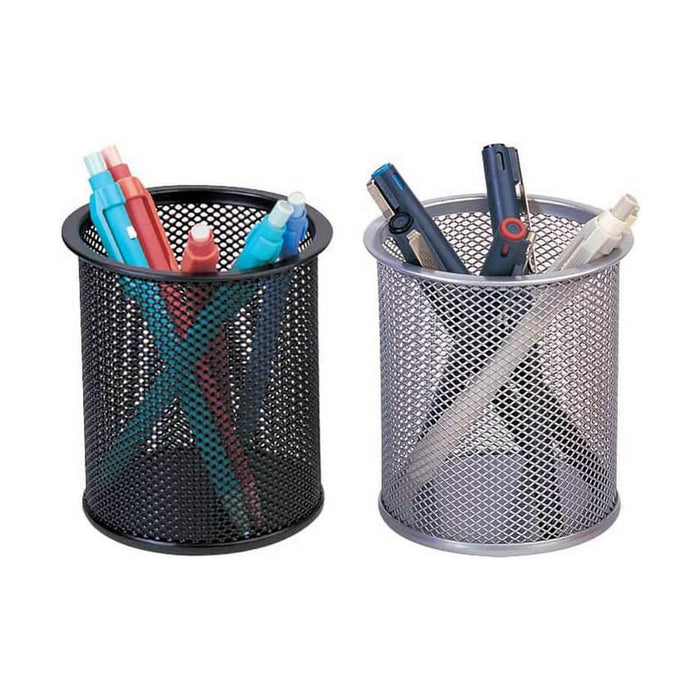 Suport pentru Creioane Q-Connect KF00864 Negru Metal Plastic