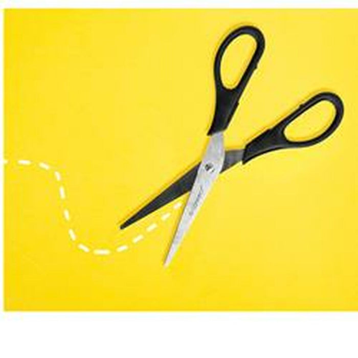 Foarfeci Q-Connect KF01227 Galben Oțel inoxidabil Plastic